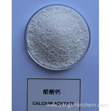 Tech grade Calcium Acetate Monohydrate Granular